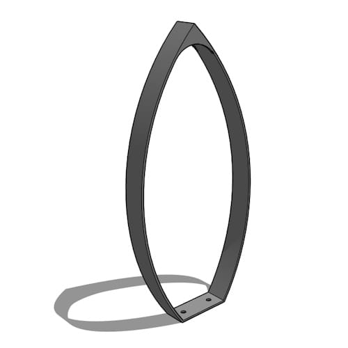 The Fin Bike Rack - Surface