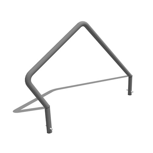 The Tilikum Bike Rack - Embedded