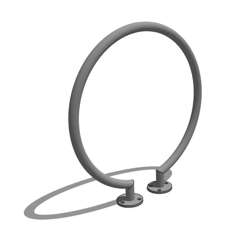 The Luna Bike Rack - Surface