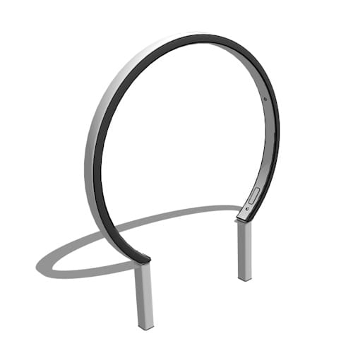 The Sellwood Bike Rack - Embedded