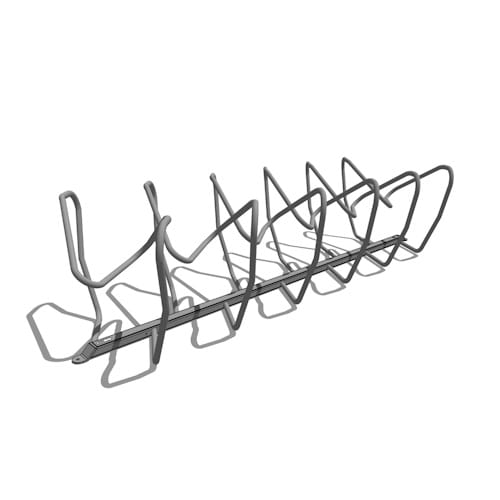 The Marquam Double Bike Rack - 12 Capacity