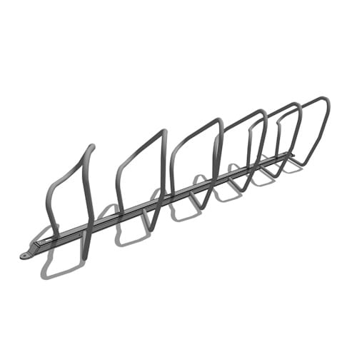 The Marquam Single Bike Rack - 6 Capacity
