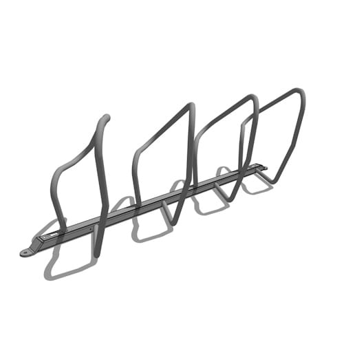 The Marquam Single Bike Rack - 4 Capacity