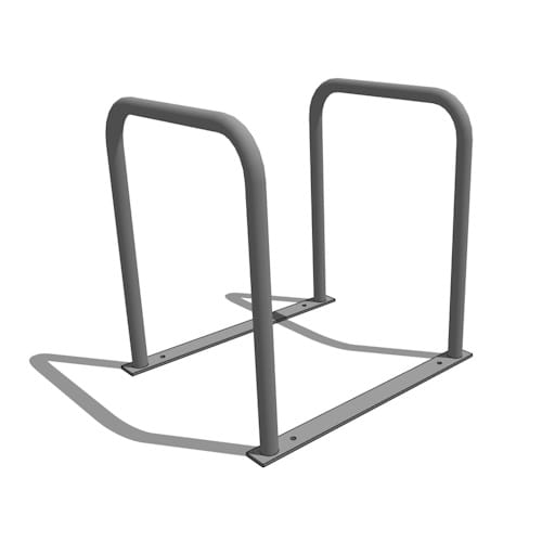 The Staple Bike Corral - Straight - Flange Mount