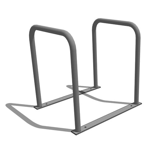 The Staple Bike Corral - Straight - C Chanel Mount