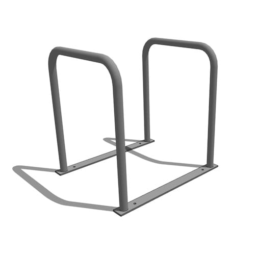 The Staple Bike Corral - 60 Degree Angle - Right Facing