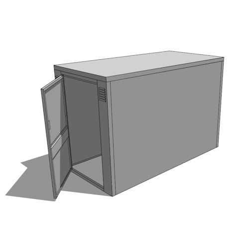 The BV-R Recumbent Bike Locker