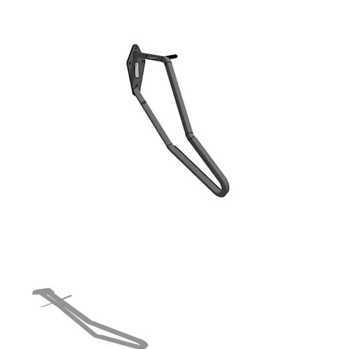 The Hawthorne Single Bike Wall Rack