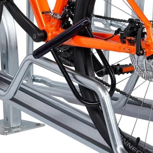 The Timberline Single Side Bike Rack preview 5