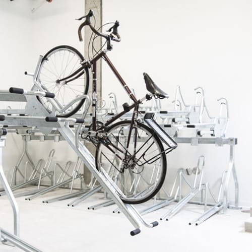 The Timberline Single Side Bike Rack preview 6