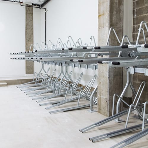 The Timberline Single Side Bike Rack preview 9