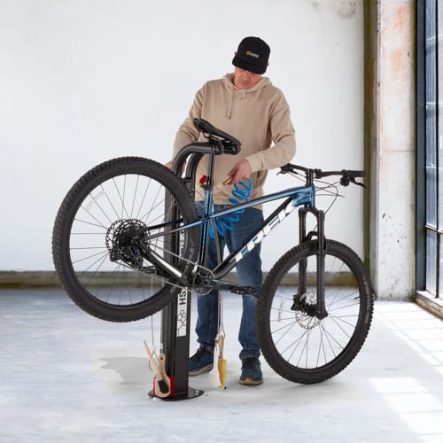 Bike Wash Station + Cleaning Tools preview 5