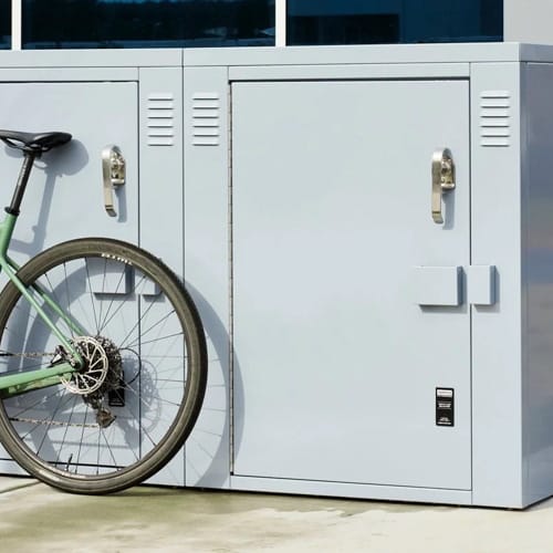 The BV-1 Single Bike Locker preview 3