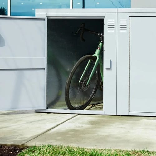 The BV-1 Single Bike Locker preview 5