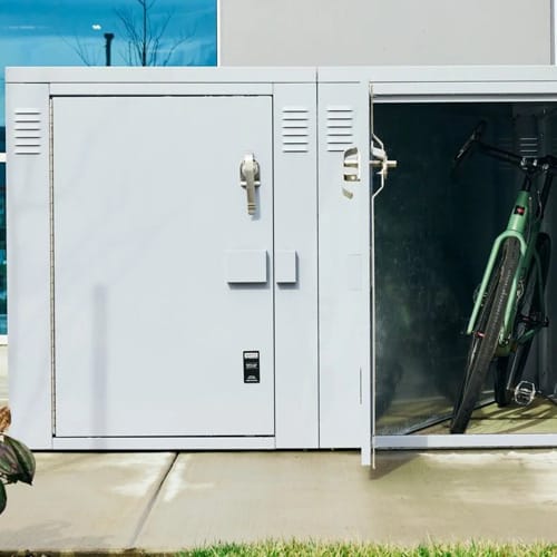 The BV-1 Single Bike Locker preview 6