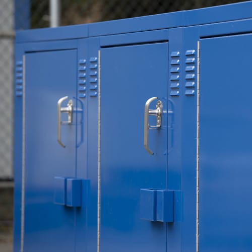 The BV-1 Single Bike Locker preview 8