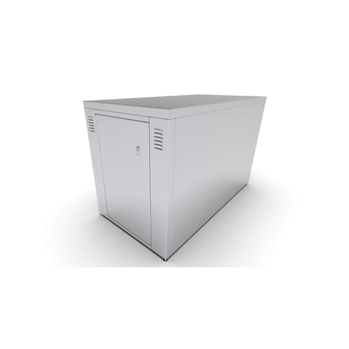 The BV-1 Single Bike Locker preview 1