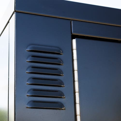 The BV-2 Double Bike Locker preview 3
