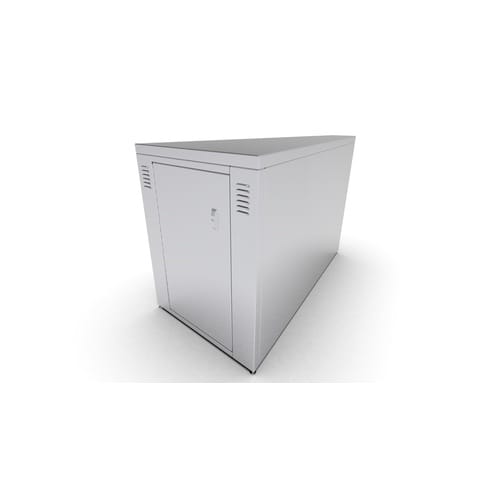 The BV-HW Wedge Bike Locker preview 1