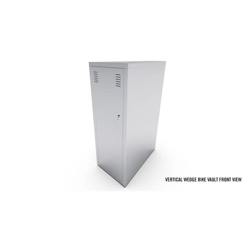The BV-VW Vertical Wedge Bike Locker preview 1