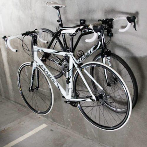 The Triton Double Wall Mounted Bike Rack preview 3