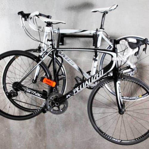 The Triton Double Wall Mounted Bike Rack preview 4