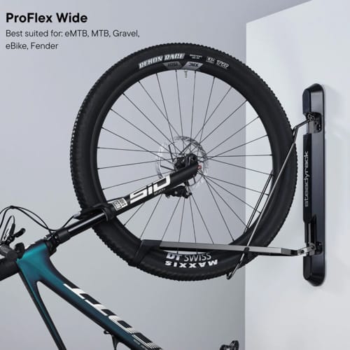 The ProFlex SteadyRack Pivoting Wall-Mounted Bike Rack preview 6