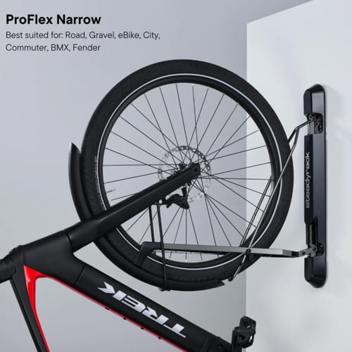 The ProFlex SteadyRack Pivoting Wall-Mounted Bike Rack preview 8