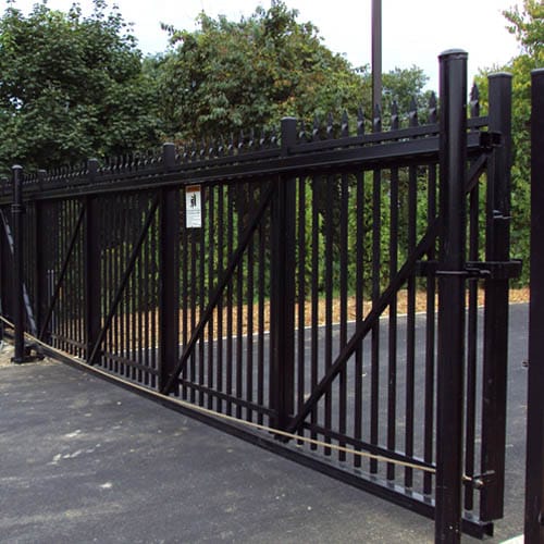 Courtyard® Cantilever Gates preview 1