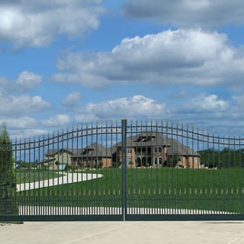 Regis Aluminum Entry Gates preview 1
