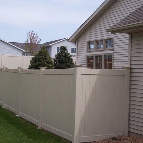 Polyvinyl Fencing System