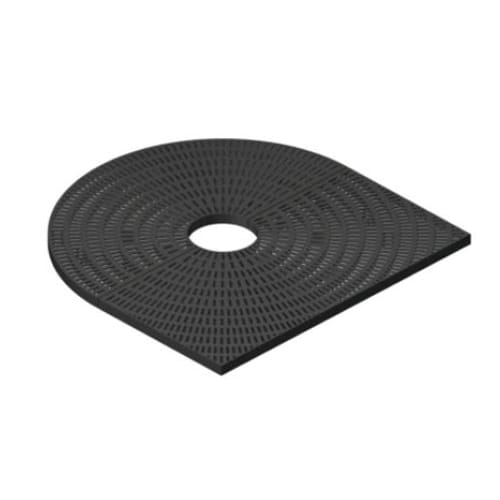 5' x 5' Square/Round Combo PolyGrate™ Tree Grate