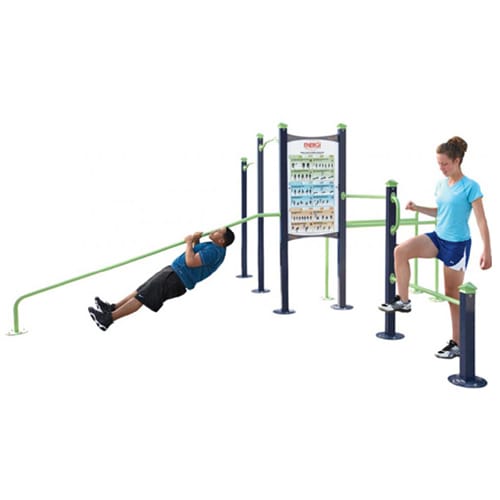 ZZXX0090 Station 2 - Power & Agility Step Exercises (Surf Mnt) preview 1