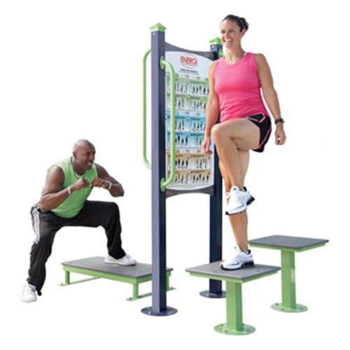 ZZXX0092S Station 4 - Power & Agility Step Exercises (Surf Mnt) preview 1