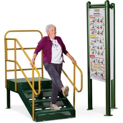 ZZLT0055S Stairs Exercises (Surf Mnt) preview 1