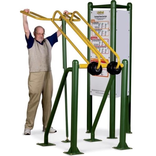 ZZLT0058S Overhead Press (Accessible) (Surf Mnt) preview 1