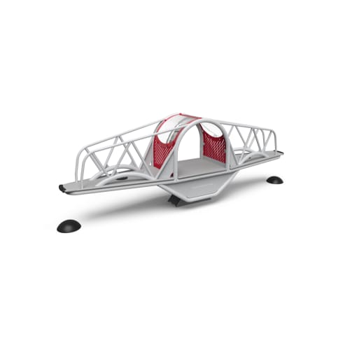 ZZXX0182 Unity® Teeter Tunnel® w/ Lexan Top preview 1