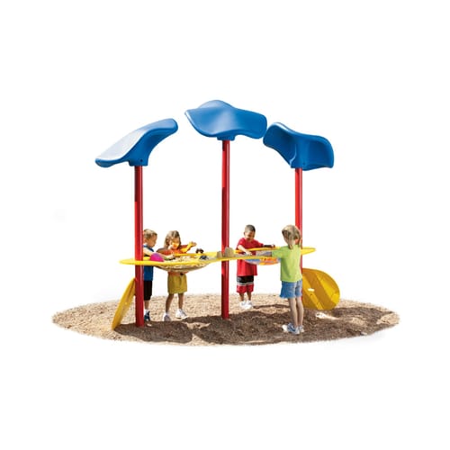 ZZXX1275: Sand & Water Table with LolliTops preview 1