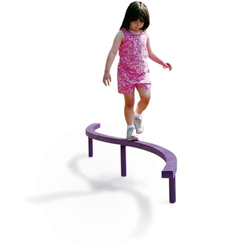 ZZXX1020 Balance Beam: Curved preview 1