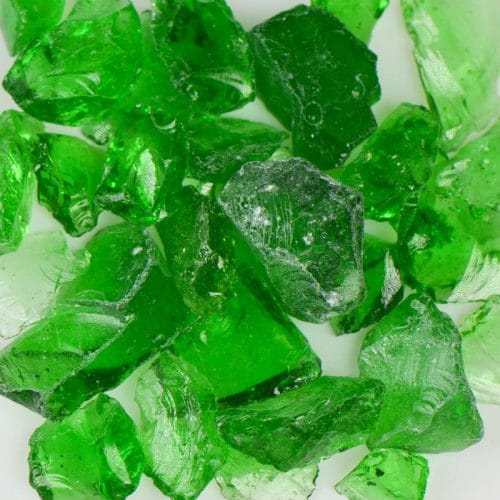 Light Green Terrazzo Glass preview 1