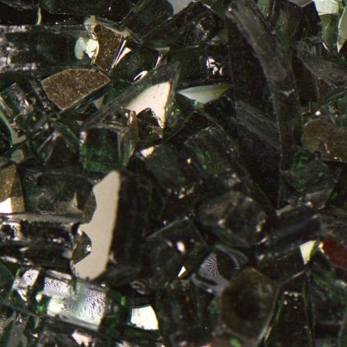 Reflective Black Terrazzo Glass preview 1