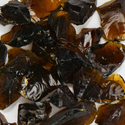 Amber Brown Terrazzo Glass preview 1