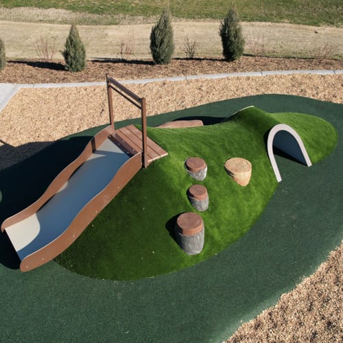 Slide and Seek Play Mound preview 1