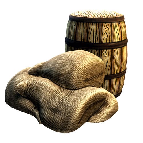 Barrel & Sack Climber