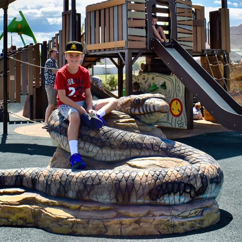 Snake Climber