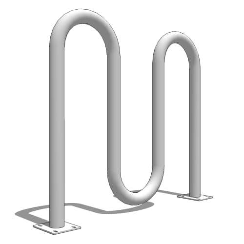 Rolling Rack with Surface Mount