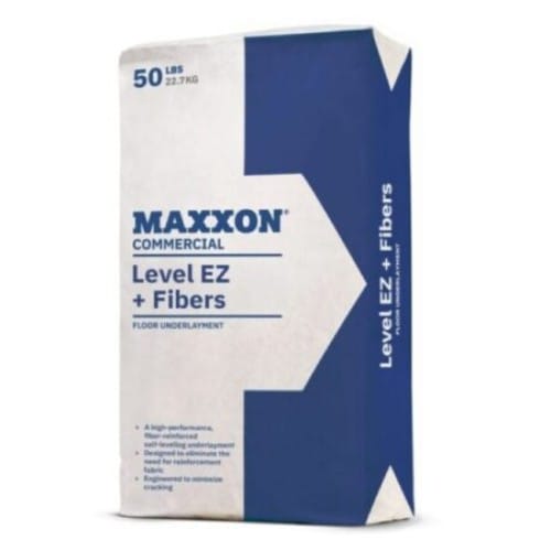 Maxxon Commercial Underlayments & Patch - Level EZ™ + Fibers preview 1