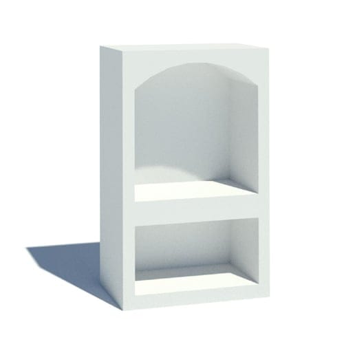 Wall-Niche - Arched Wall ( 303 )