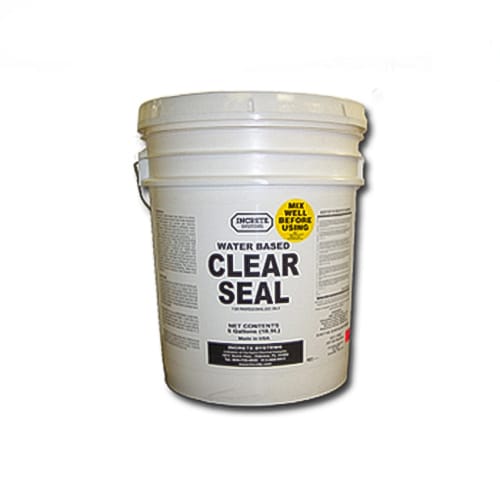 Water Based Clear Seal preview 1