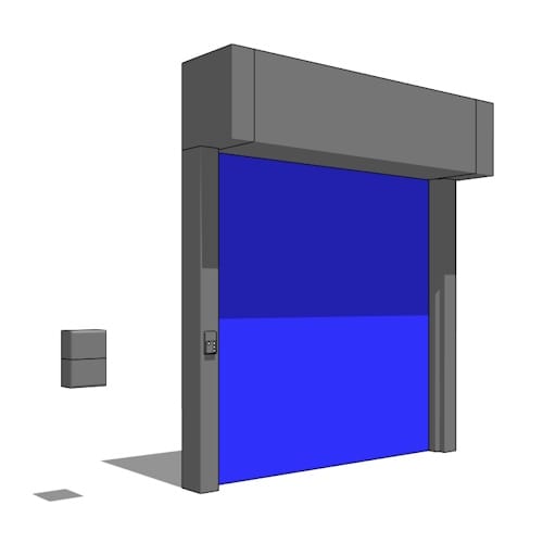preview of Spiral® High-Performance Door - 20' X 21'